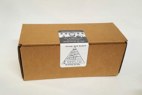 Chicago Johnny's 6 Pack Of Chicago Johnnys Hot Giardiniera In Olive Oil