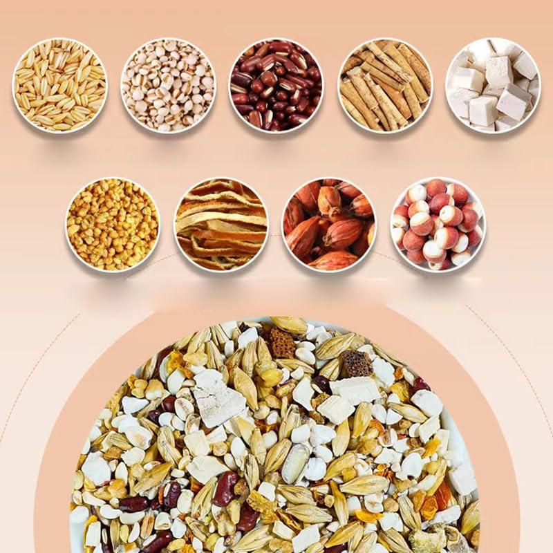 SIFANGDA SIFANGDA Radix Fici Hirtae Poria Cocos Tea 8.8oz(250g,5gx50P) Natural Chinese Herbal Tea