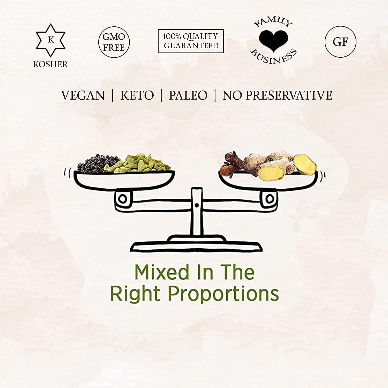 Veena Veena 365 Store to Door Indian Spice – Malvani Masala, 100 gm. | Homemade Powdered | for Healthy Cooking | Ready to use | All Seasonings Spices | Pure & Hygiene | Spice Mix – Pack of 1