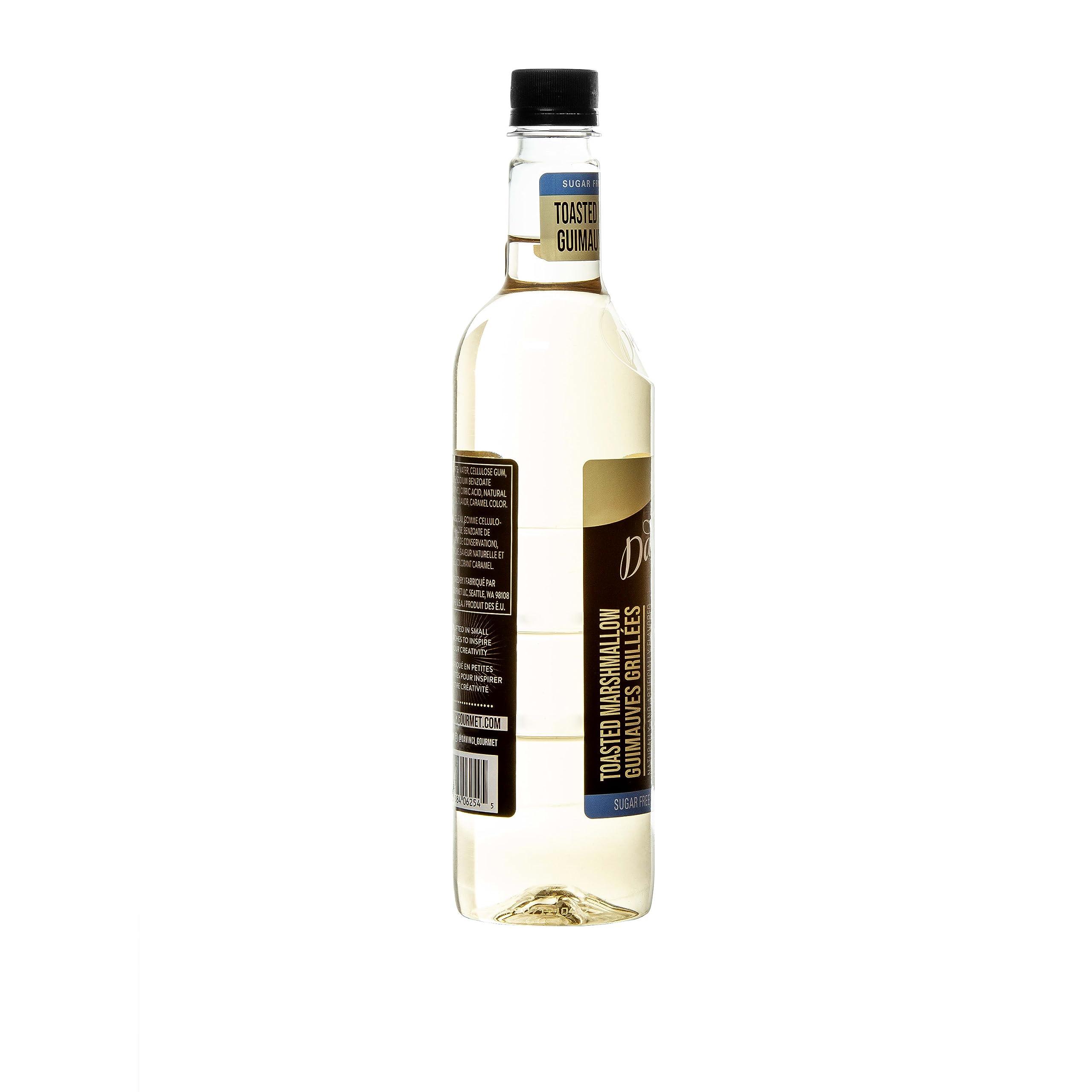 DaVinci Gourmet DaVinci Gourmet Sugar-Free Toasted Marshmallow Syrup, 25.4 Fluid Ounces (Pack of 1)
