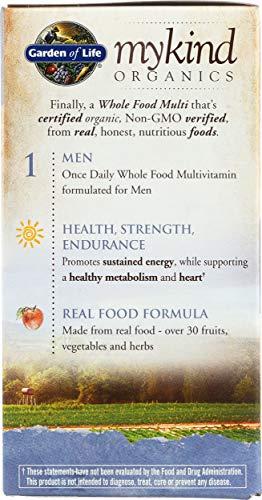 Garden of Life Garden Of Life, Vitamin Men\'s Once Daily Multi, 72 Tablets Organic