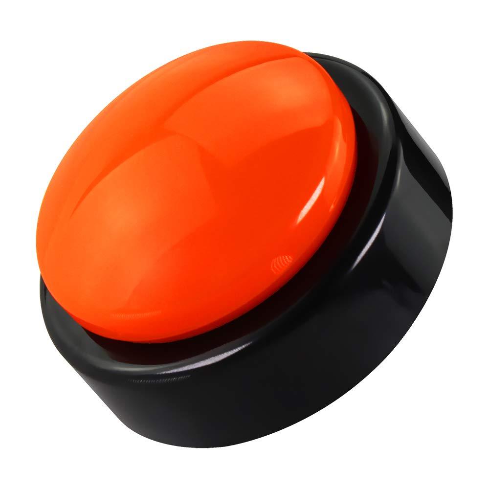 A/B Big Button Timer - time Talking Clock for Blind, Date and Week, Suitable for The Elderly, The Visually impaired, Students and Children