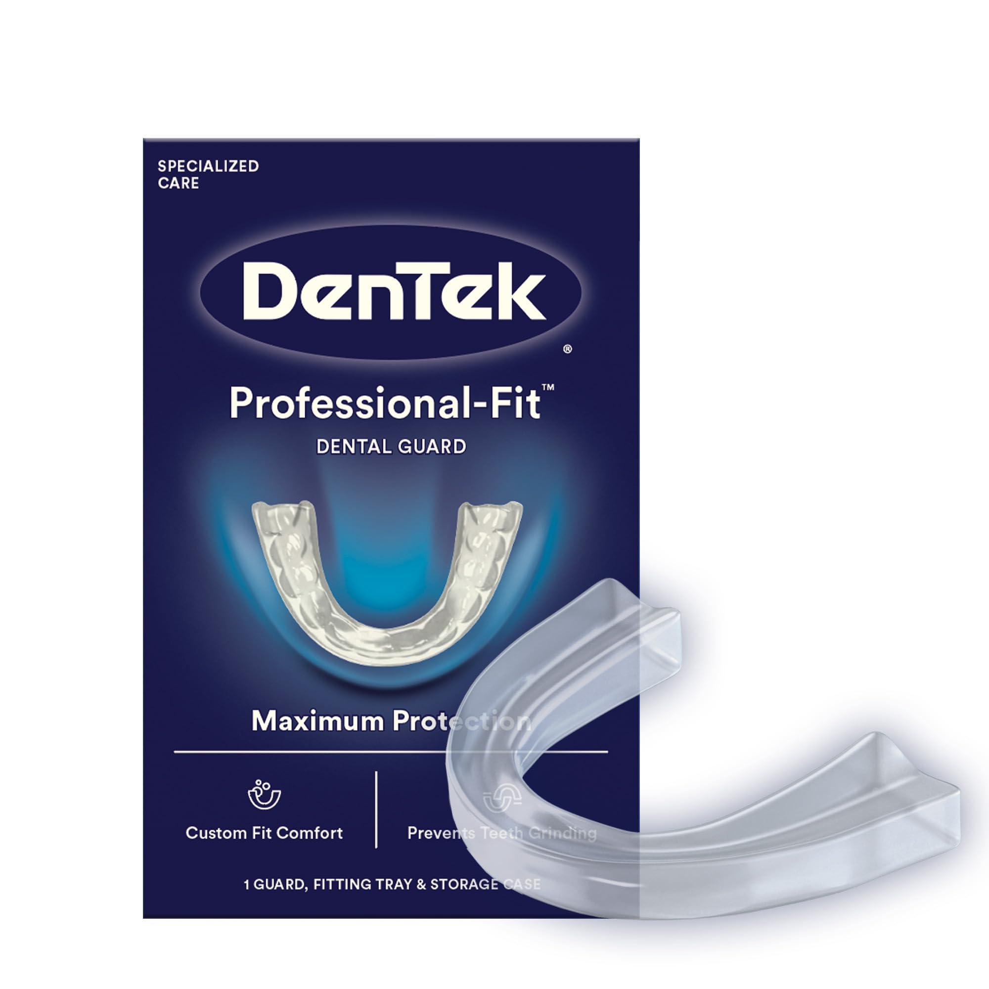 DenTek DenTek Mouth Guard for Nighttime Teeth Grinding, Professional-Fit Dental Guard, 1 Count