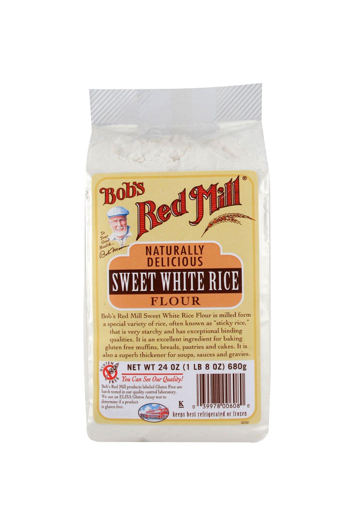 Bob\'s Red Mill Bob\'s Red Mill Rice Flour Sweet White, 24 Ounce