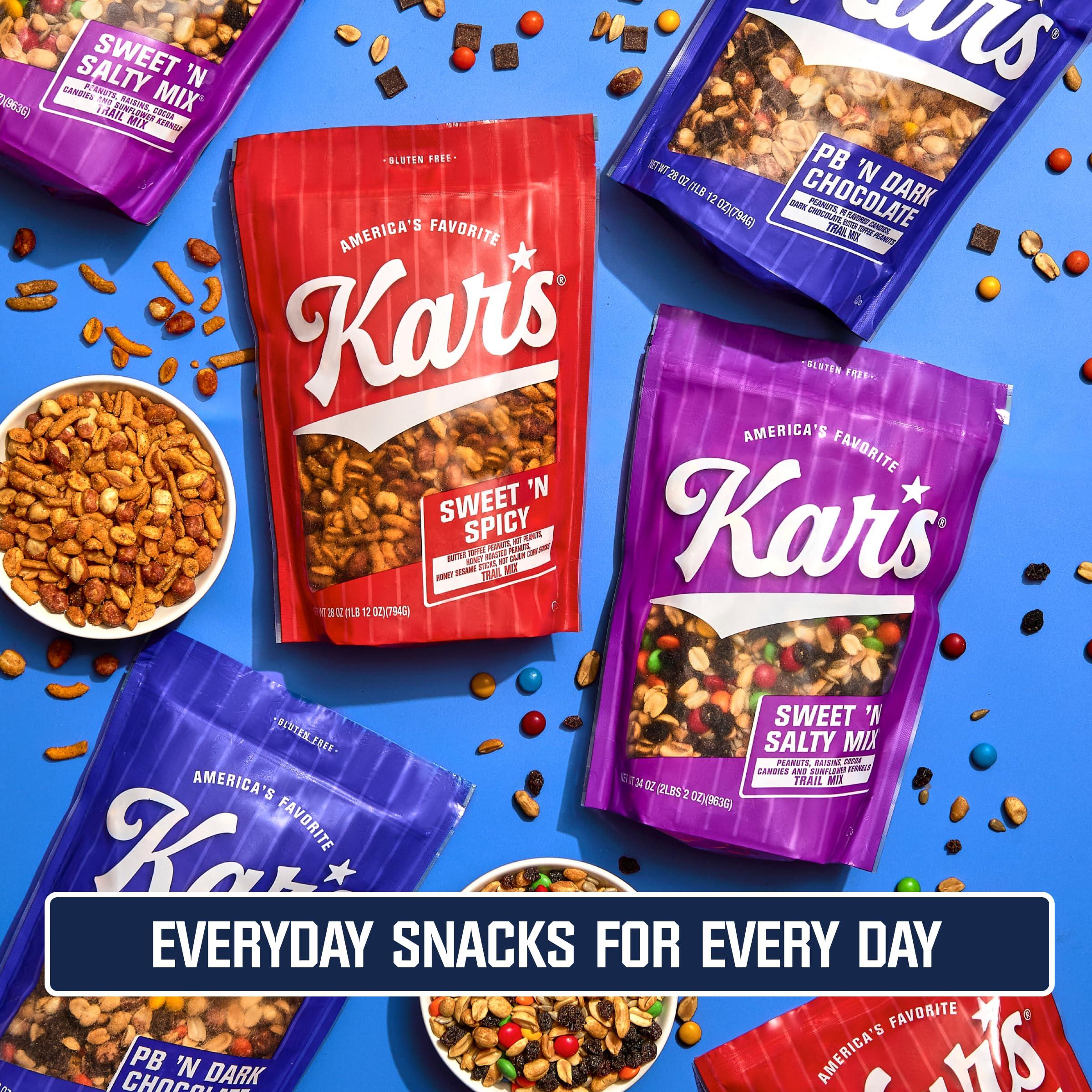 Kar\'s Kar\'s Nuts Favorites Mix with M&M\'S Candies - 2oz Bag (Pack of 36)