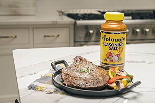 Johnny's Johnny's Seasoning Salt, 32 Oz (Pack of 2)