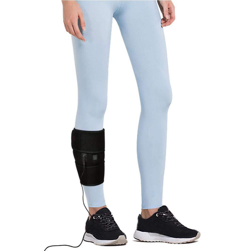 ANGGREK ANGGREK Adjustable Heated Pad Heat Heating Knee Wrap Brace Thermotherapy Pocket Heated Knee Brace Knee for Injury Cramps Arthritis Recovery