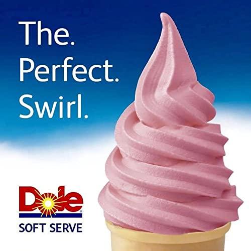 Dole Dole Soft Serve Mix, Raspberry, 4.60 Pound
