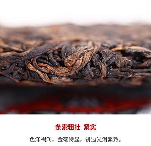 Wisdom China Classic Puer Teas "9978" Ripe Pu-erh Shu Cha 357g Cake Haiwan Laotongzhi Pu'er Puer Tea