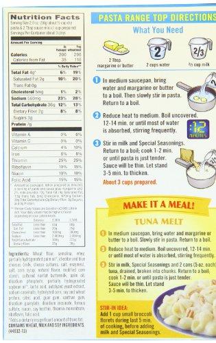 Rice-A-Roni Pasta Roni Shells & White Cheddar Mix 6.2 Fl Oz (Pack of 12)