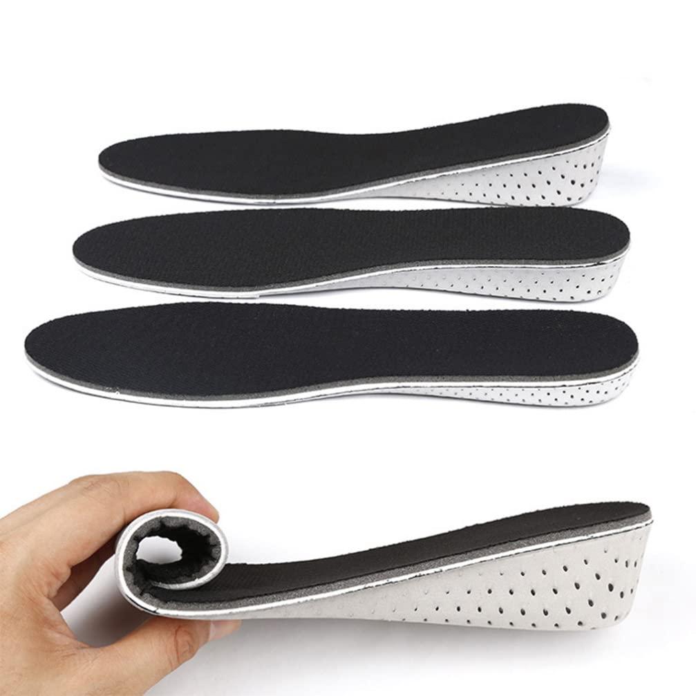 ARTIBETTER Artibetter 1 Pair Height Increasing Shoes Height Increasing Insoles Full Pad Comfort Insoles Male and Female Sponge Insoles Shoe Lift Men Insoles for Shoes Increased Insole Elevator Insoles