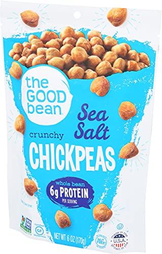 The Good Bean The Good Bean Chickpea Snack-Sea Salt-6 oz