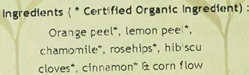 Davidson's Tea Davidson\'s Organics, Herbal Garden Harvest, Loose Leaf Tea, 16-Ounce Bag