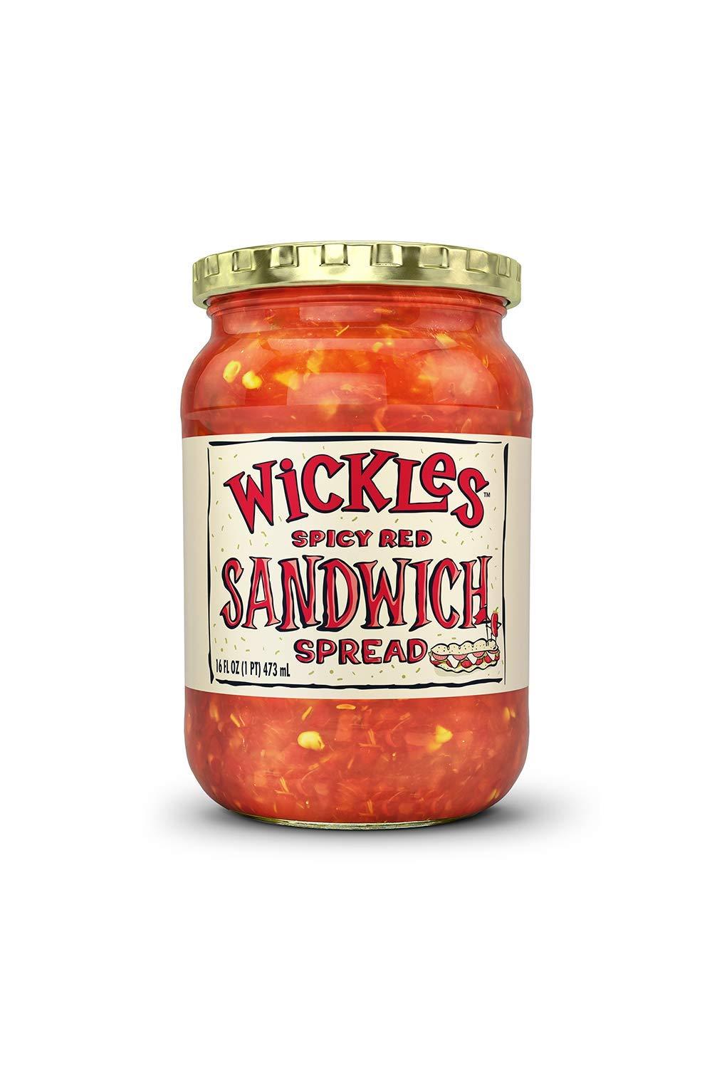 Wickles Wickles Original 3 Pack - Wickles Relish - Wickles Hoagie & Sub Spread and Wickles Pickles