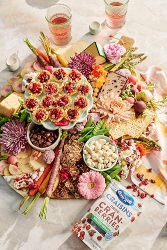 Ocean Spray Ocean Spray Craisins, 50% Less Sugar Dried Cranberries, Dried Fruit, 5 Oz Pouch (Pack of 1)