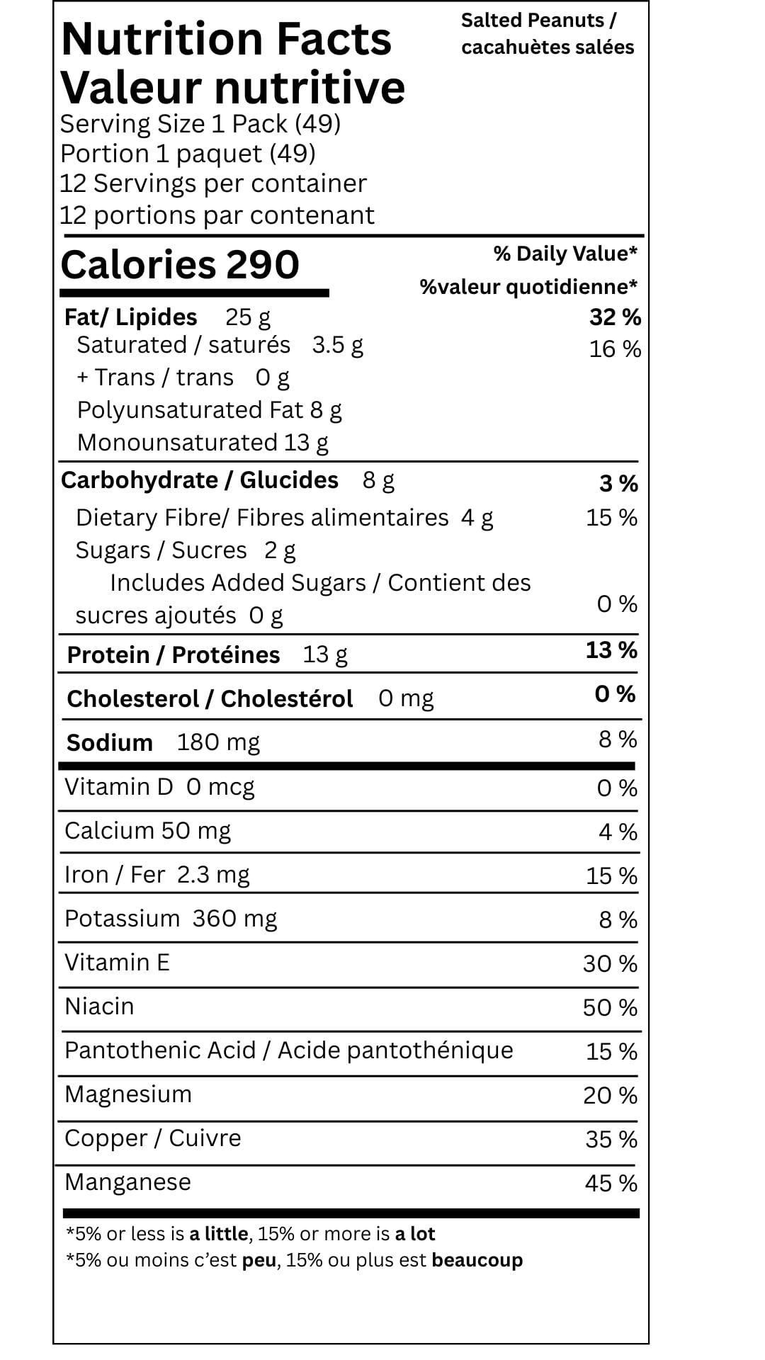 Planters Planters Variety Pack Peanuts & Cashews 1.75 Oz / 24 Count