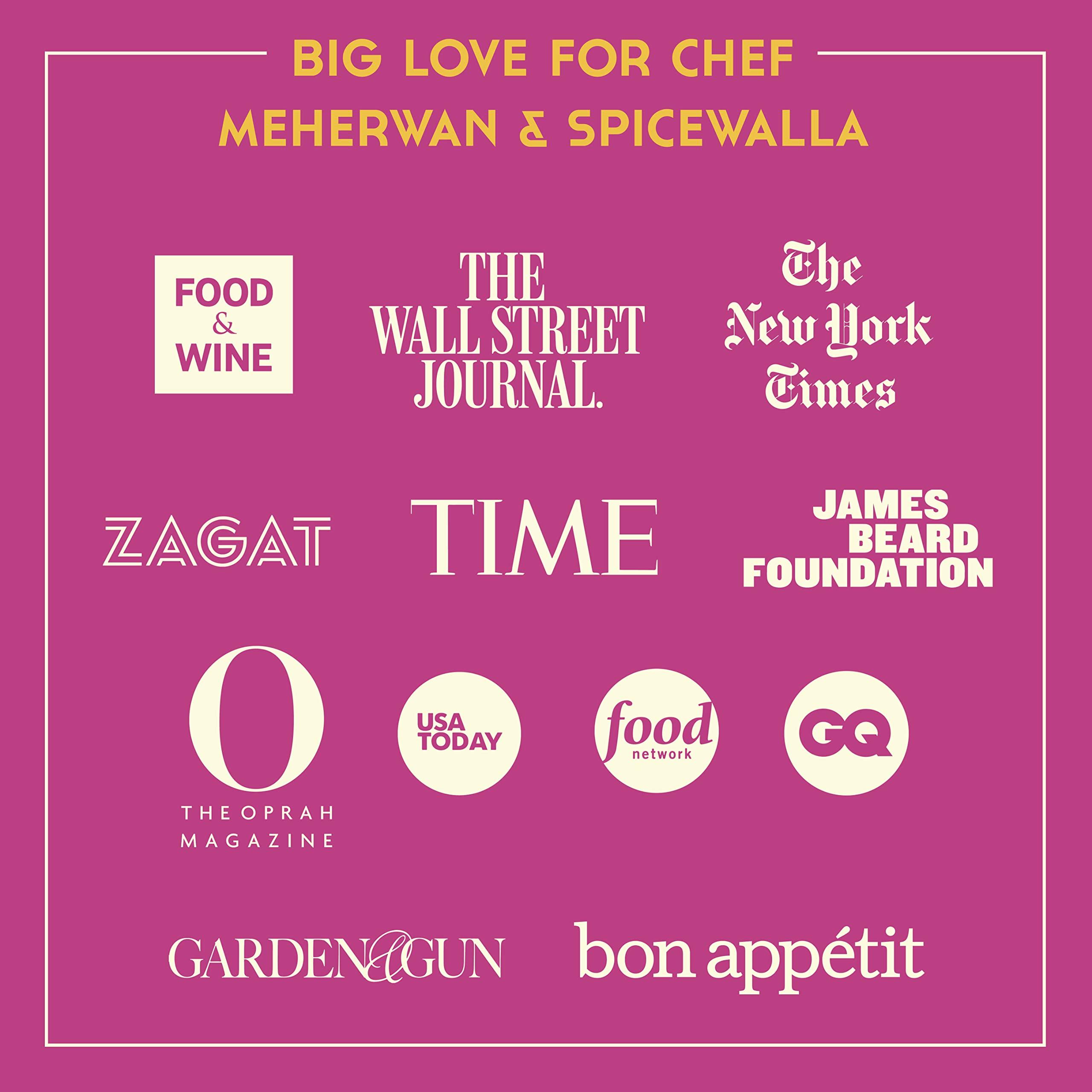 SPICEWALLA Ultimate Backyard BBQ Rub 6 Pack Gift Collection