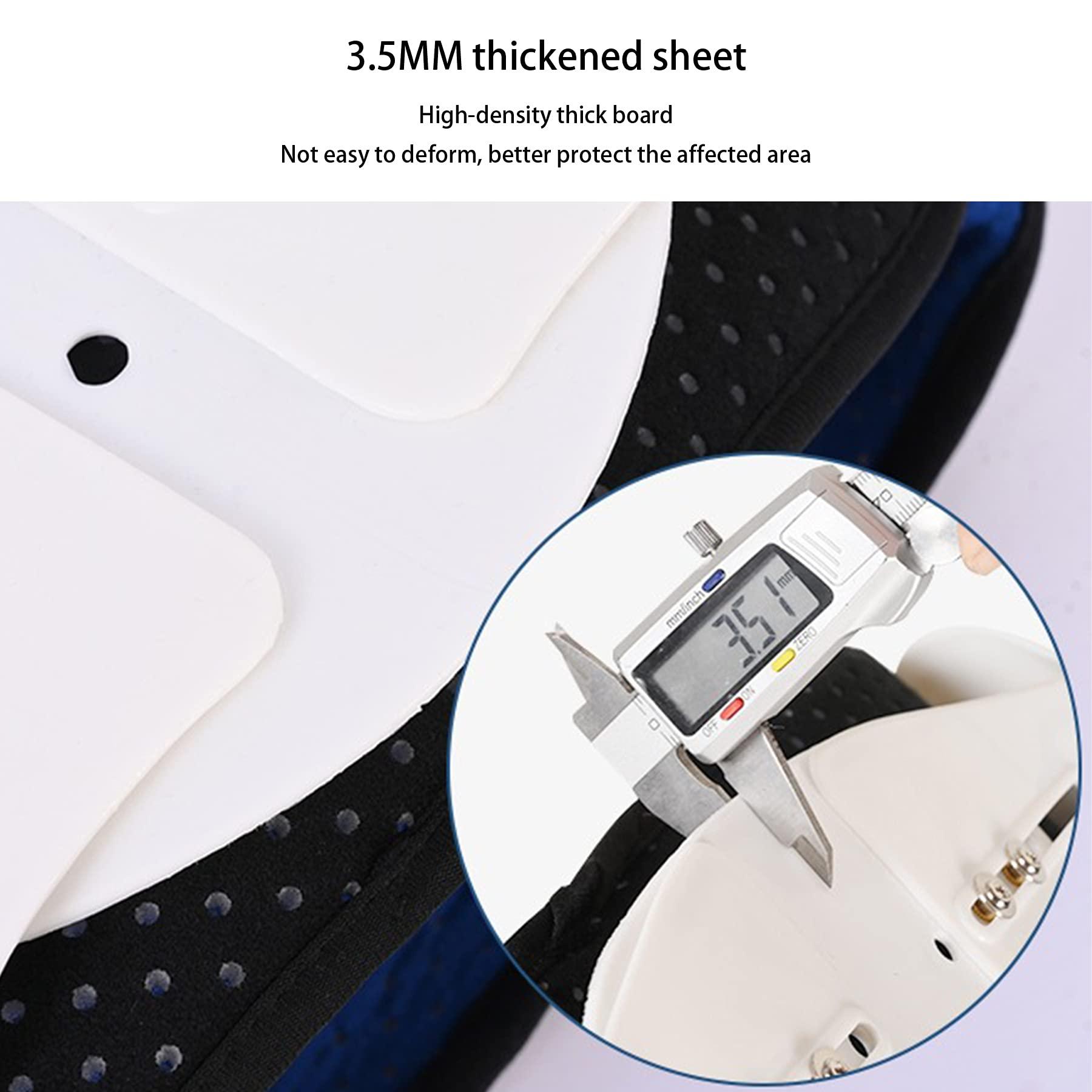 WILLQ WILLQ Inflatable Thoracolumbar Fixed Spinal Brace for Kyphosis Osteoporosis Support for Lumbar Vertebrae Fractures Restoration of Fixed Protection Stabilizer Spine Rehabilitation Brace