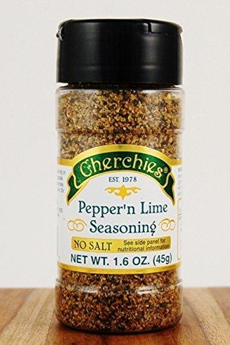 Cherchies Cherchies Pepper 'n Lime No Salt Seasoning