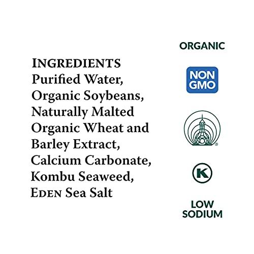 Eden Original EdenSoy, 32 fl oz, Eden Organic Soymilk, Non-GMO, Vegan