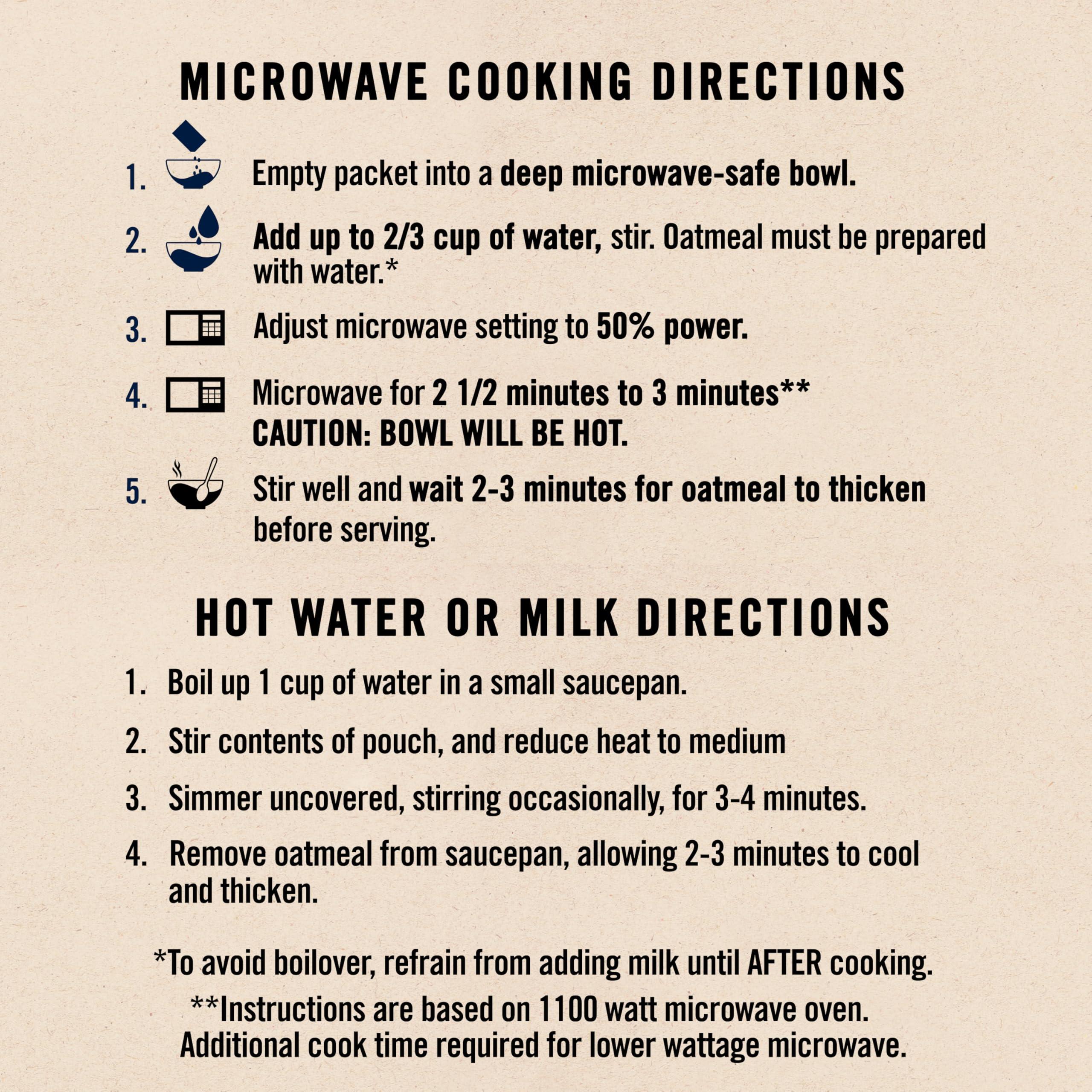 Quaker Quaker, Instant Steel Cut Oatmeal, Cranberries And Blueberries, 8 Ct