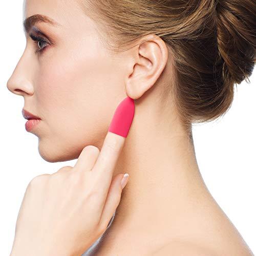 Thermalabs Ultimitt Double Self Tanning Applicator Mitts Set: Reusable Streak-Free Bronzing Sunless Tan Application Gloves (DOUBLE SET, BROWN)