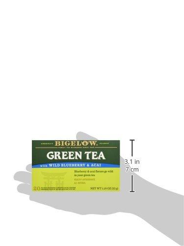 Bigelow Tea Bigelow Tea Green Tea with Blueberry, 20 ct