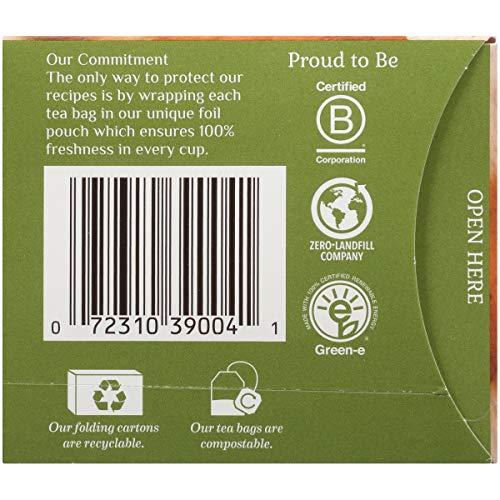 Bigelow Tea Bigelow Botanicals Cold Water Infusion Watermelon Cucumber Mint Tea Bags 18 Count Box (Pack of 1), Herbal Infusion, Caffeine Free, 18 Tea Bags Total