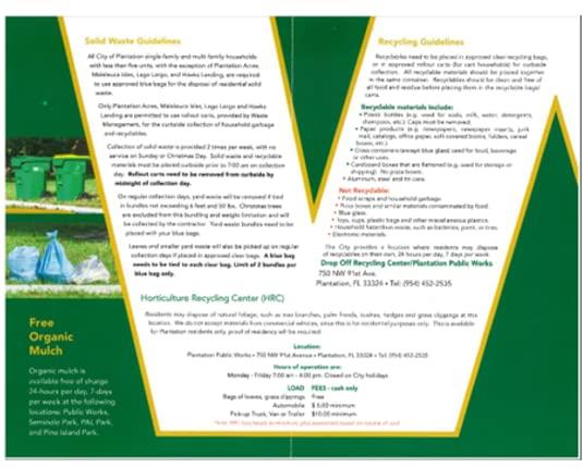 WasteZero WasteZero City of Plantation 20-Count 32-Gallon Trash Bags