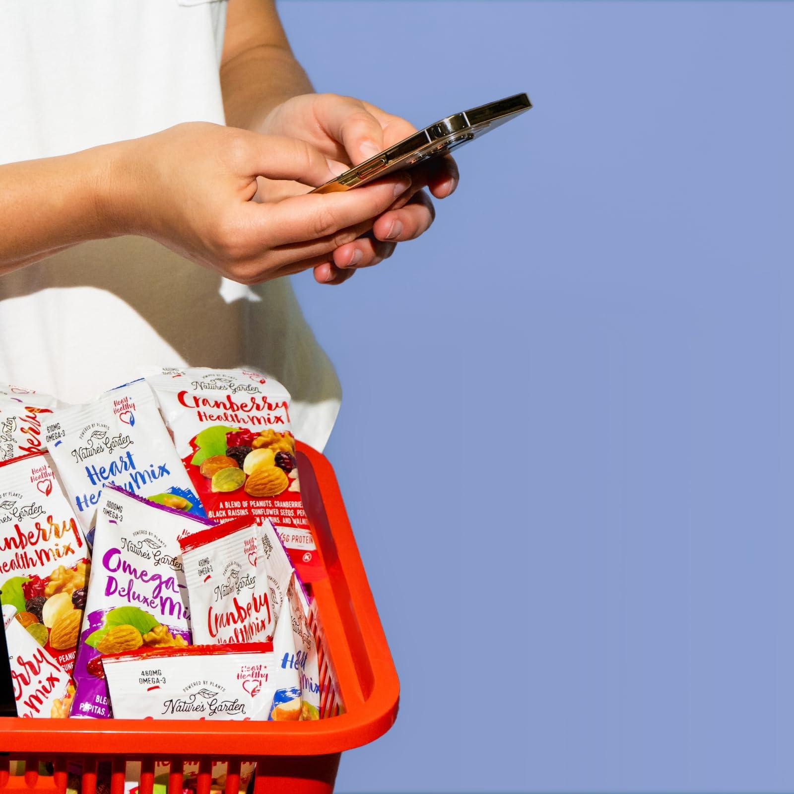 Nature's Garden Nature\'s Garden Healthy Trail Mix Snack Pack - 28.8 oz