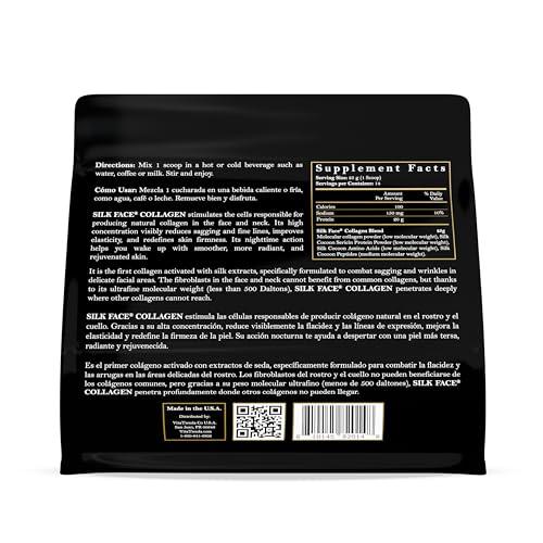 Elixir by Coc March Silk Collagen - Silky Radiant Skin New Amino Molecules for Hair Nails-Joint Health-20g Protein NO Taste-Dissolves Instantly - Unmatched Results Elixir by Coco March