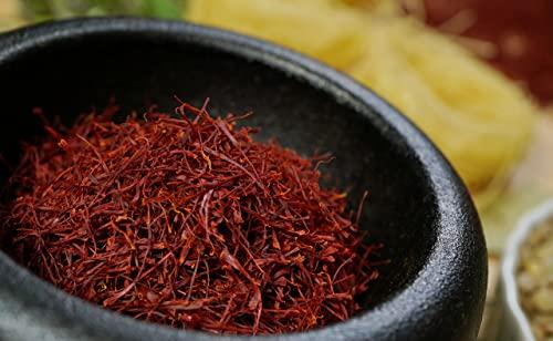 Zaffrus Zaffrus - Super-Premium All Red Saffron Threads For Cooking Saffron Rice, Risotto, Paella, Persian Tahdig, Tea, Golden Milk (5 grams / .176 oz)