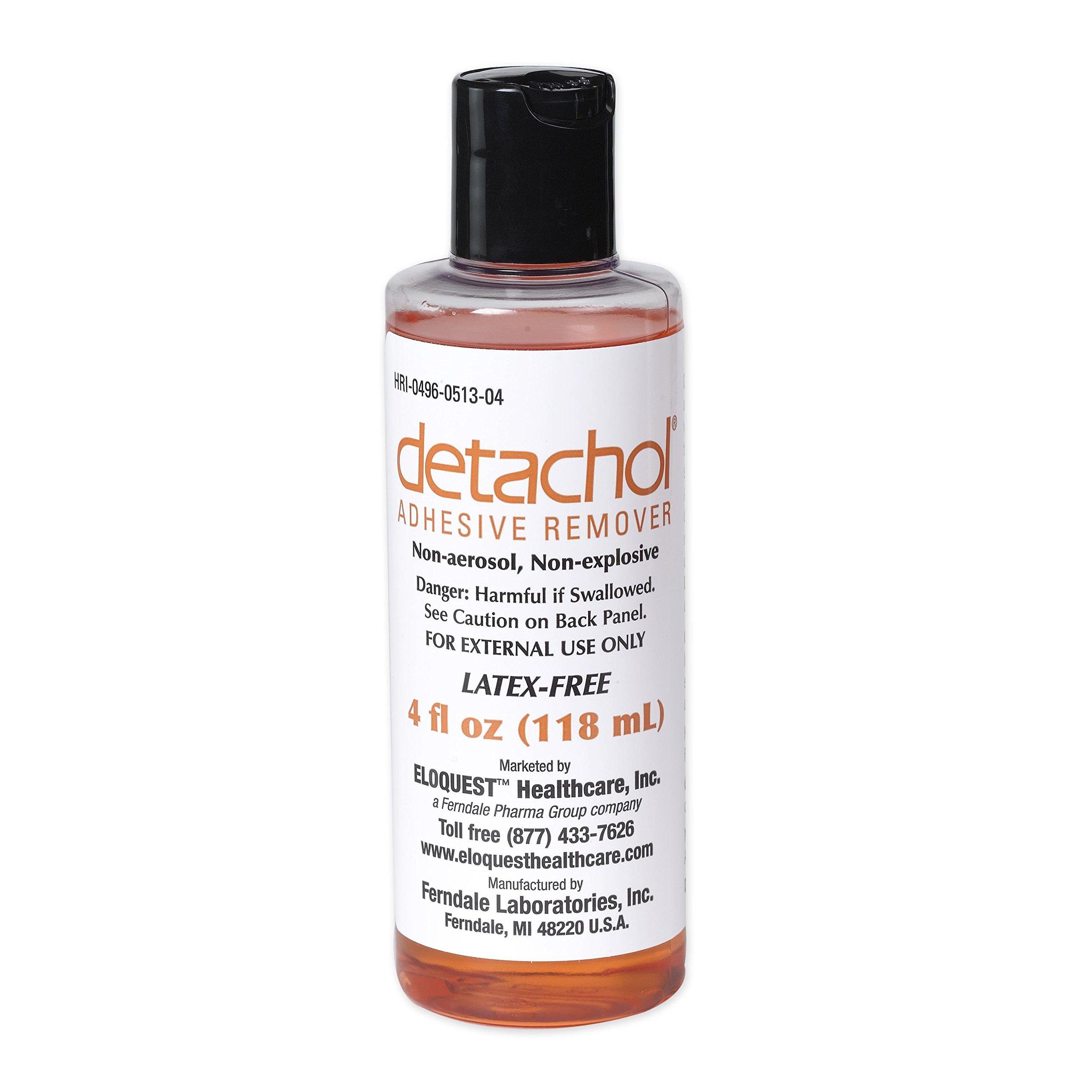 Ferndale Laboratories >Detachol adh remover 4 oz. Detachol?? Adhesive Remover
