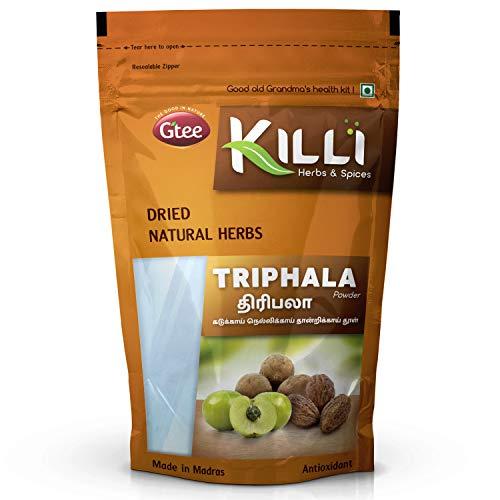 KILLI KILLI Triphala Powder (Amla Harad Baheda), 100g (Pack of 2)
