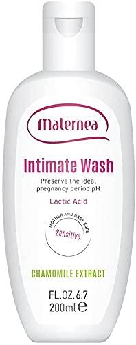 Buzzufy Buzzufy Maternea Intimate Feminine Wash Gel. Specially Developed to Take A Thorough Care of The Specific Ph Balance During Pregnancy and After Birth - 200 ml