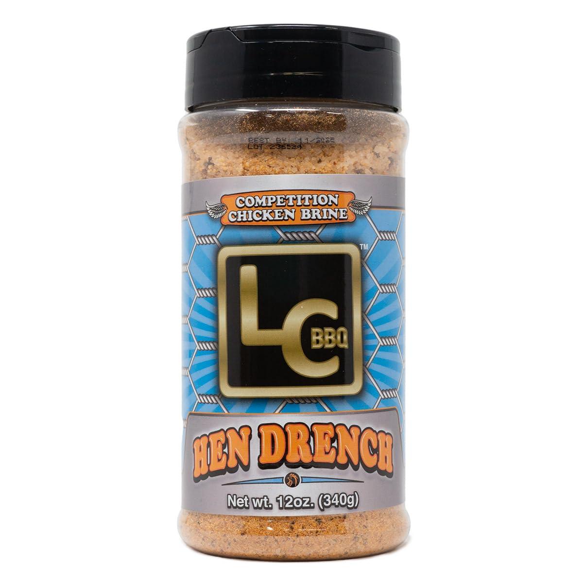 LC BBQ LC BBQ Hen Drench Competition Chicken Brine 12oz