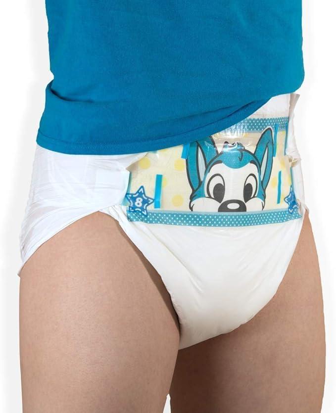 AB Universe ABUniverse PeekABU Adult Diapers - Pack of 10 (XL+)
