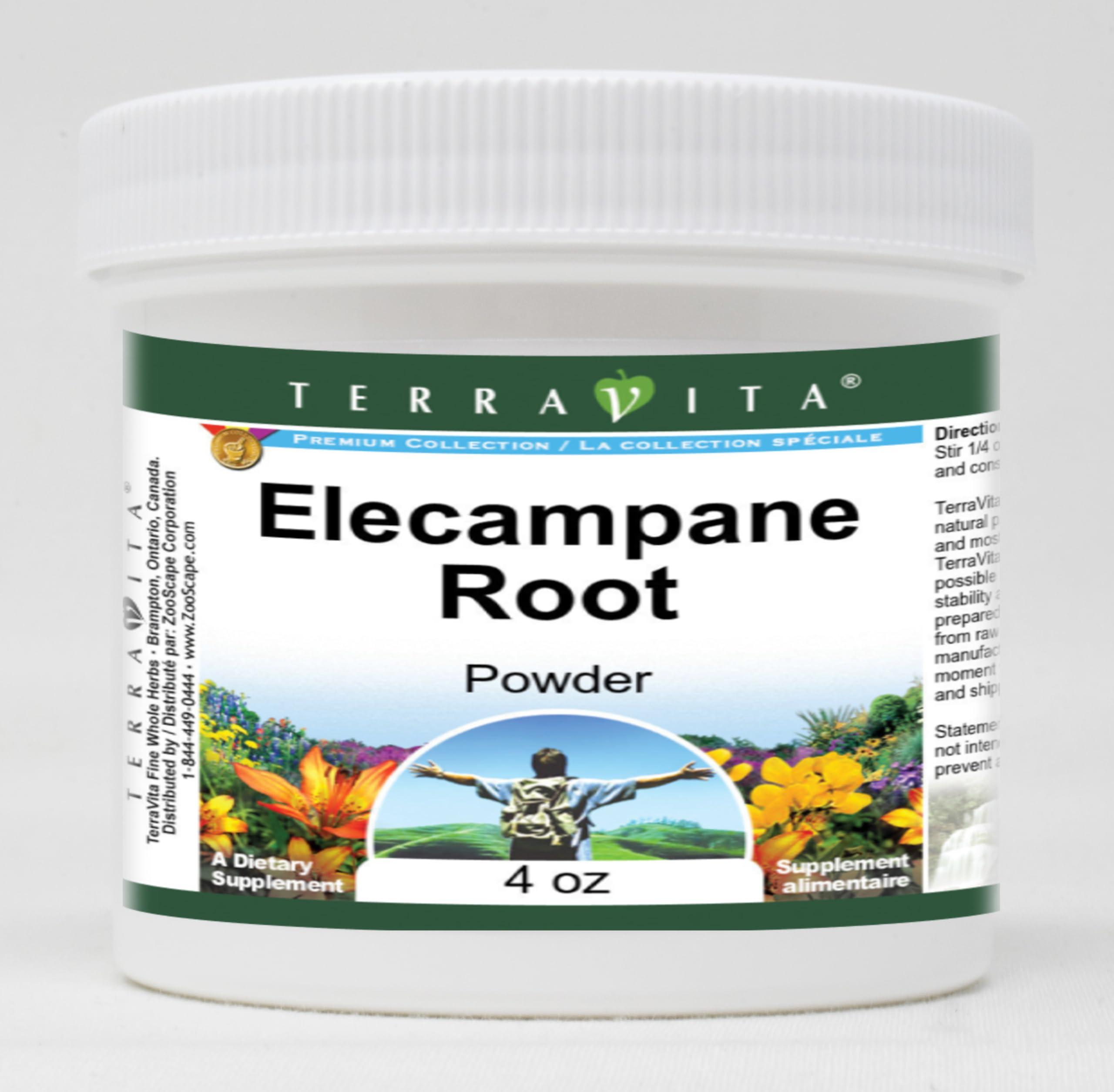 TerraVita Elecampane Root Powder (4 oz, ZIN: 511289) - 3 Pack