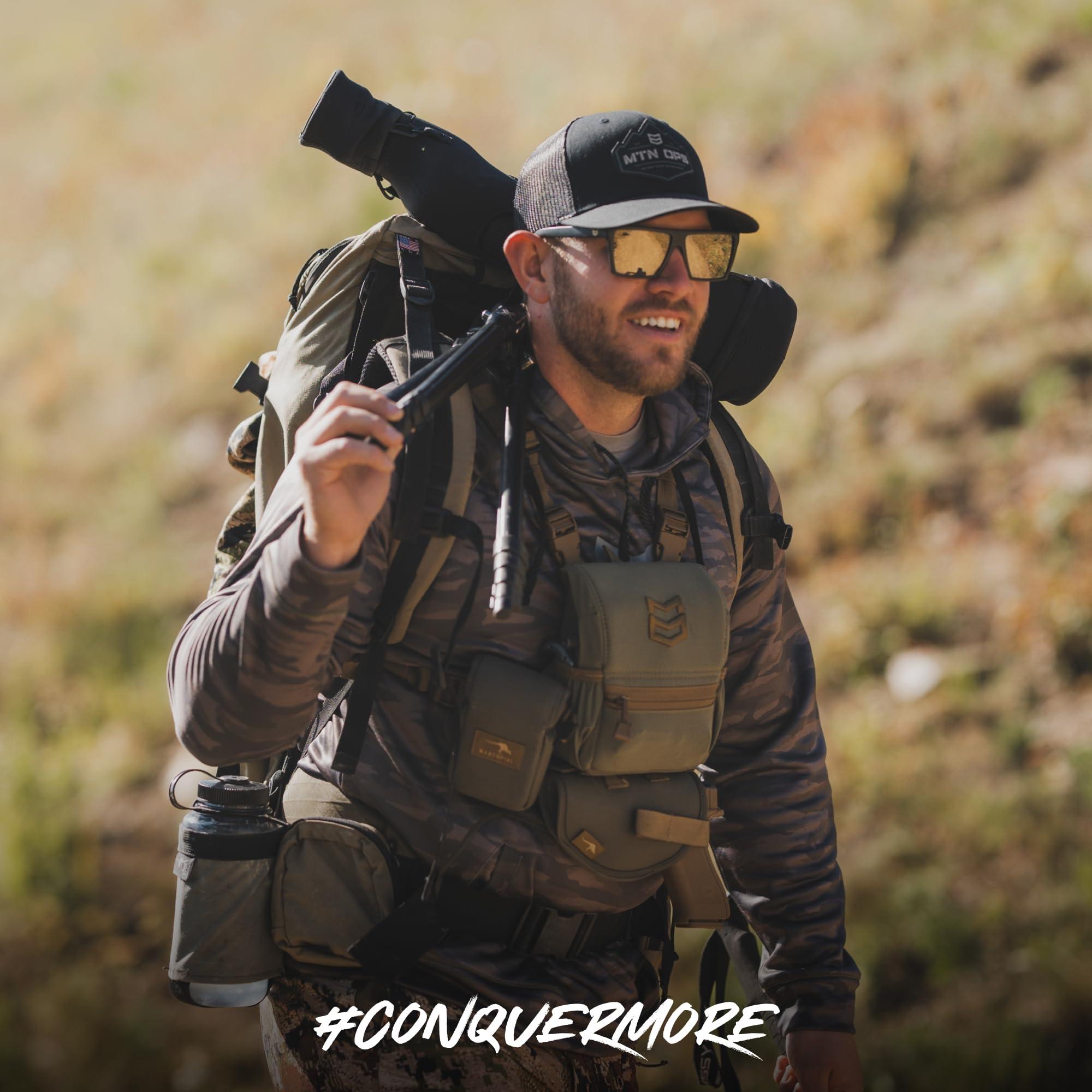 MTN OPS MTN OPS Ammo Protein Powder Meal Replacement Shake for Lean Muscle Building, Strawberries & Cream Flavor, 28 Servings