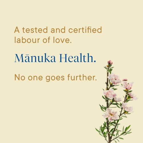 Manuka Health Manuka Health UMF 16+/MGO 573+ Manuka Honey (250g/8.8oz), Superfood, Authentic Raw Honey from New Zealand