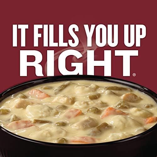 Campbell\'s Campbell\'s Chunky Soup, Creamy Chicken and Dumplings Soup, 18.8 Oz Can (Pack of 2)