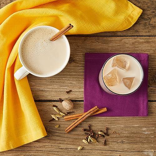 Oregon Chai Oregon Chai Original Dry Chai Latte Mix, 10 Ounces (Pack of 6)