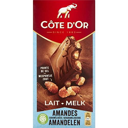 cote dor Cte D\'Or Chocolate | Cte D\'Or Milk Chocolate Caramelized Almond | Belgian Chocolate | Cote DOr Chocolate | 6.3 Ounce Total