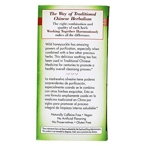 Bravo Tea Bravo Tea Triple Detox Herbal Tea Caffeine Free, 20 Tea Bags