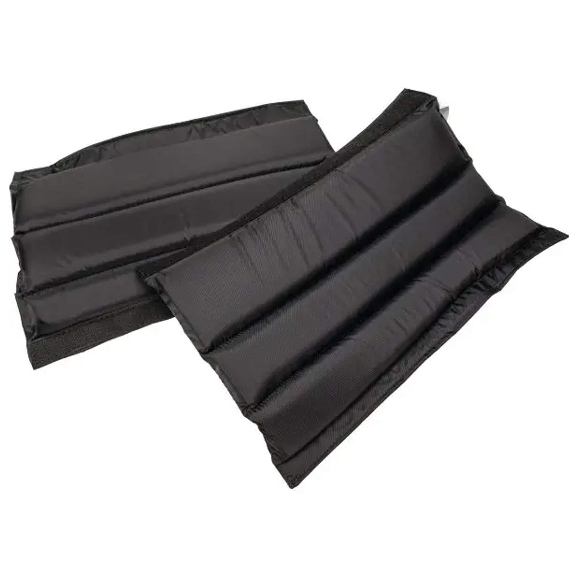 Skil-Care Skil-Care Foam 11 Inch Length Padded Wheelchair Armrest, Cushioned Support for Elderly Patients, Durable & Easy to Clean, Standard Size, Black, 703016