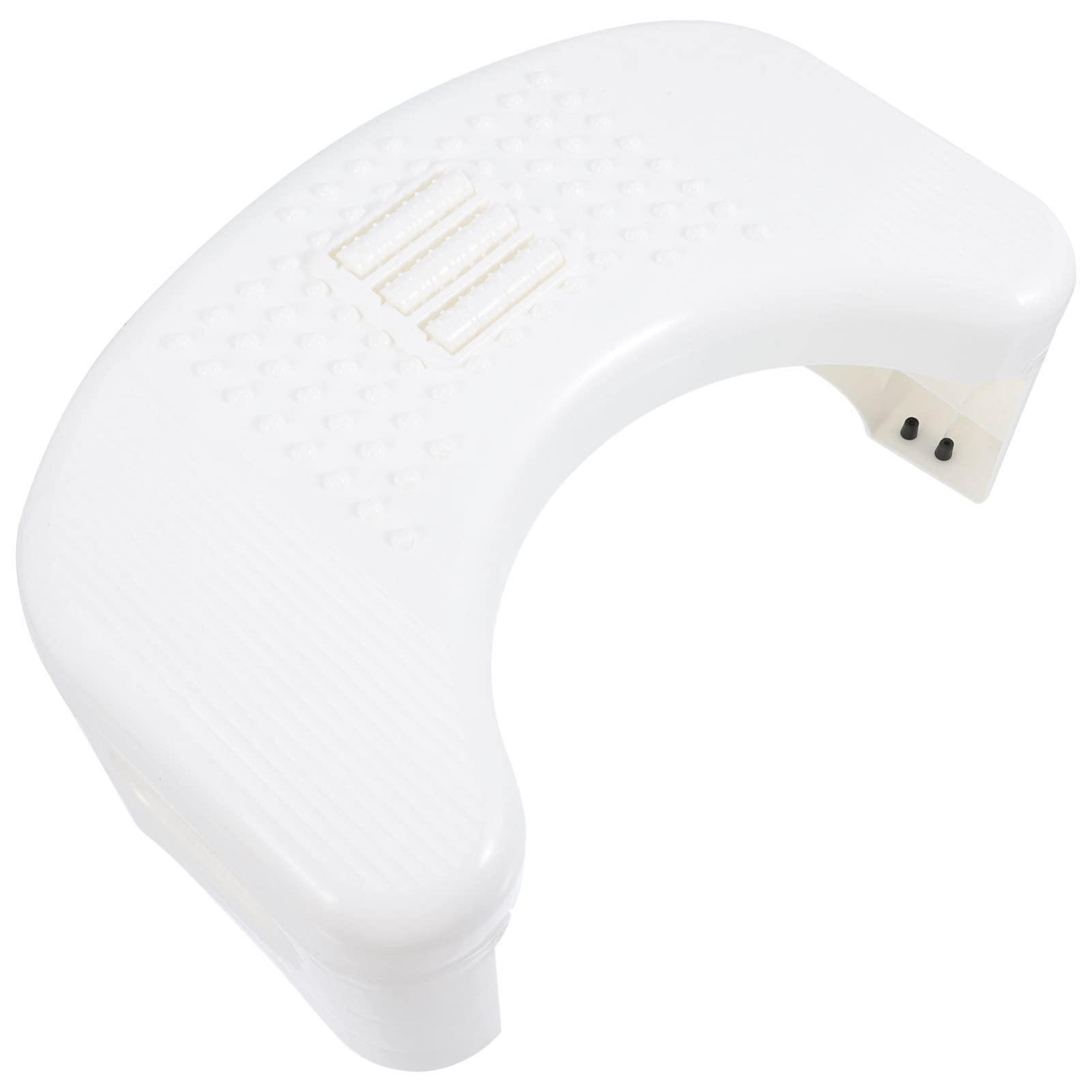 Toddmomy Toilet Stool Toilet Step for Adults Toilet Step Stool Bathroom Step Stool Step Stool for Adults Plastic Footstool Bathroom Footstool Toilet Stepping Stool Bathroom Stool Foot Stool