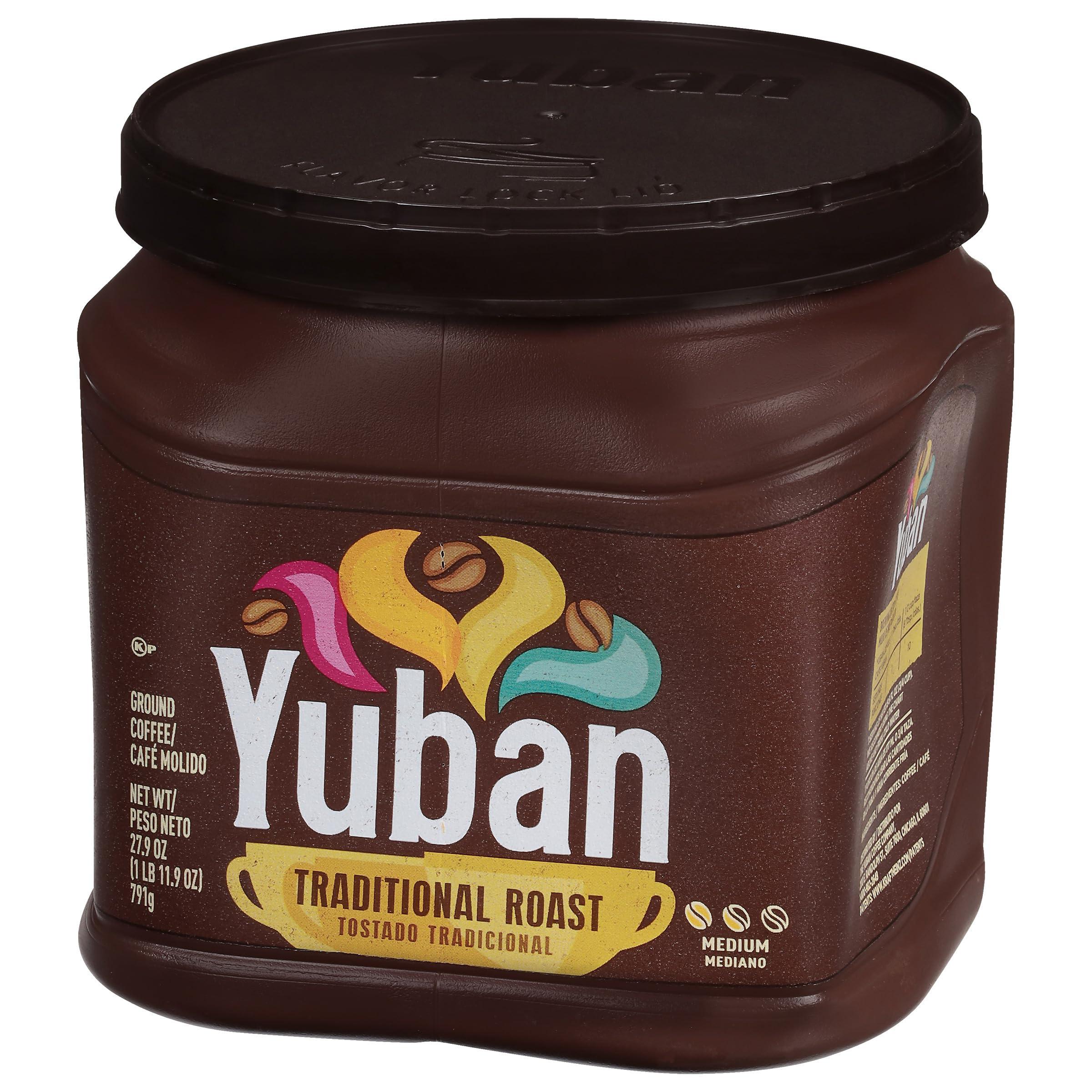 Yuban Yuban Traditional Medium Roast Ground Coffee (27.9 oz)
