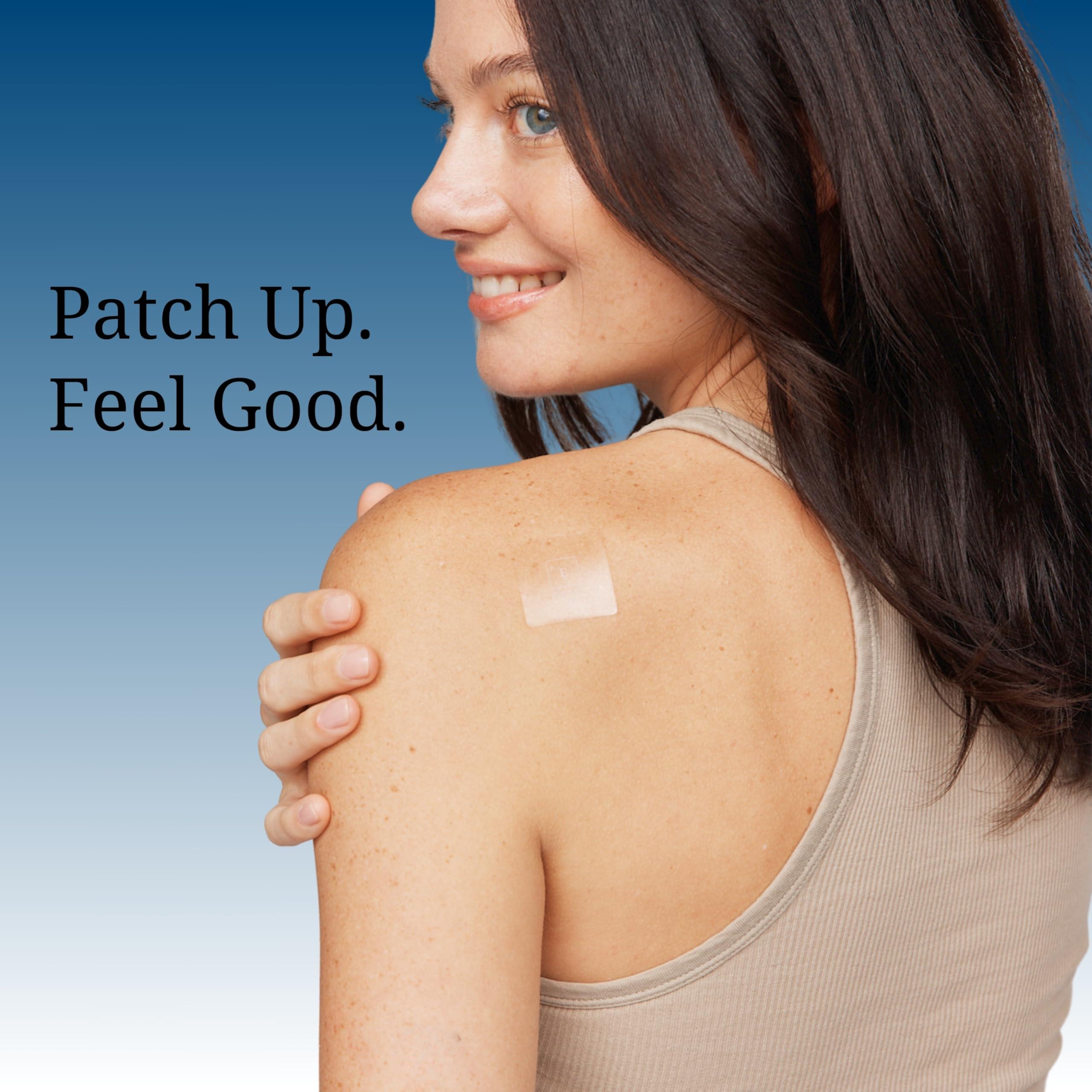 The Patch Remedy The Patch Remedy Magnesium Patches Transdermal - (30 Day Supply) Topical Magnesium Glycinate Patch for Women & Men, Muscle Cramps, Sleep & Relaxation Support