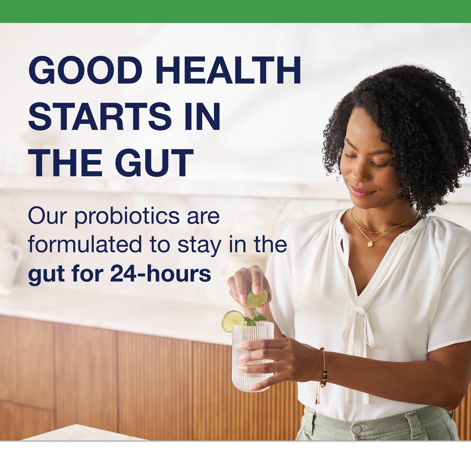 Metagenics Metagenics MetaKids Probiotic - 10 Billion CFU - Children\'s Probiotic Blend - Digestive Health & Immune Health* - for Ages 3 & Up - 60 Tablets