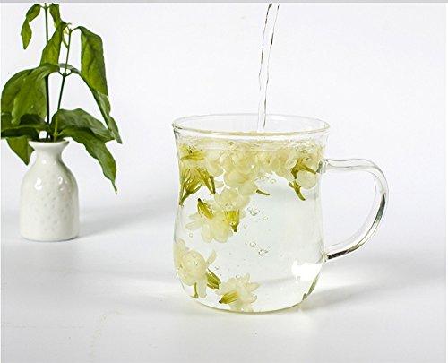 TooGet TooGet Fragrant Natural Pure Jasmine Buds Dried Jasmine Flowers Wholesale, Herbal Tea - 2 OZ